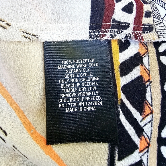 Massimo Tank Top With Zipper On The Back ,Size S/P - Picture 7 of 7